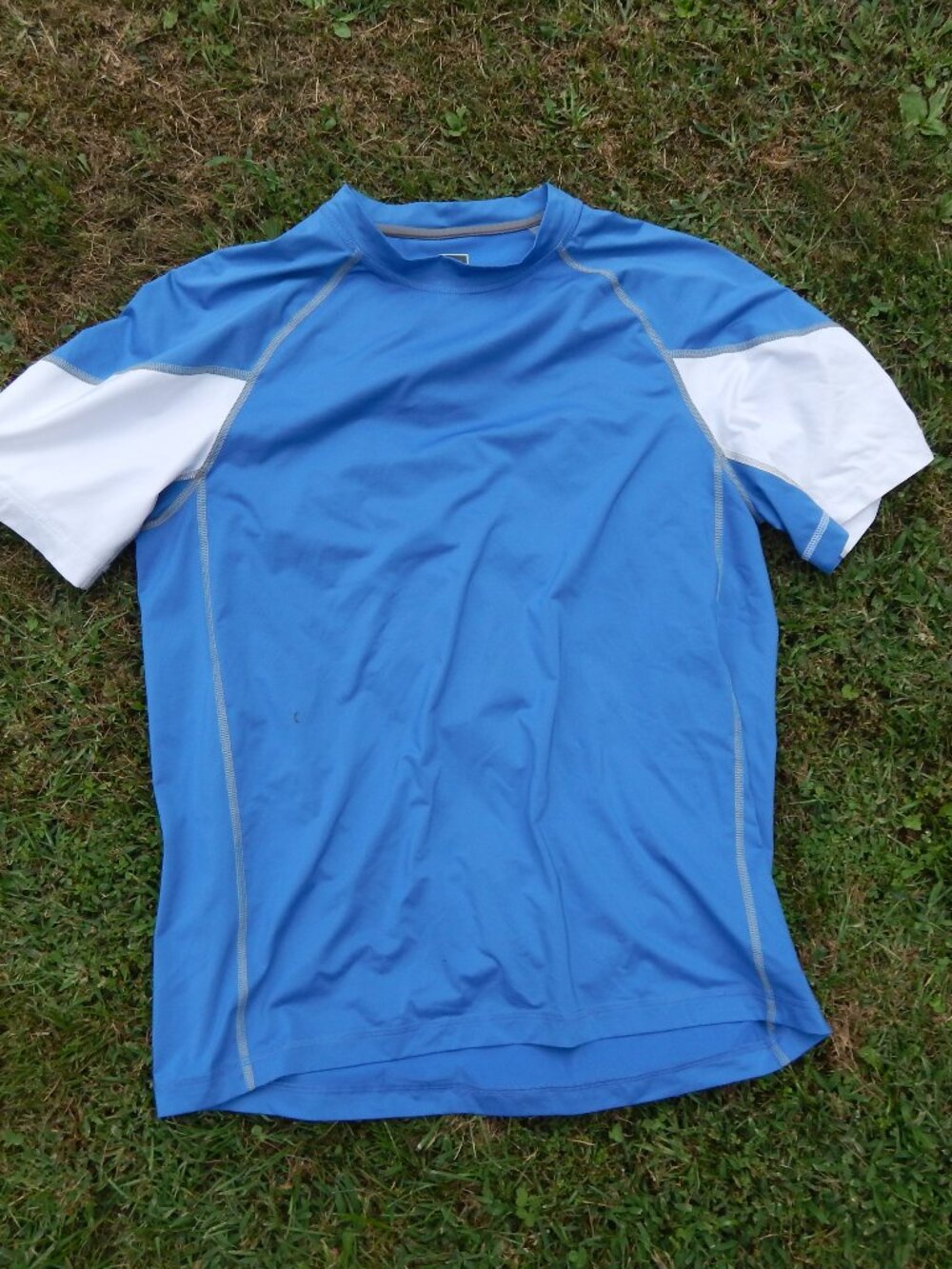 REI Athletic Mens Short Sleeve Moisture Wicking Shirt Size Medium